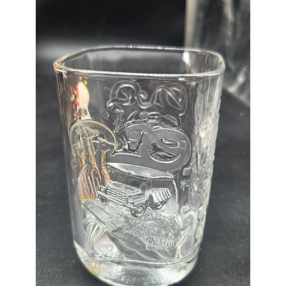 Walt Disney World McDonalds SAFARI Mickey Mouse Year 2000 Celebration Glass - Picture 10 of 10